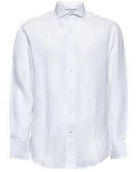 Brunello Cucinelli - Formal Shirts - Lyst