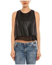 Daniele Alessandrini - Sleeveless Tops - Lyst
