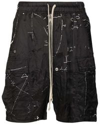 Rick Owens - Casual Shorts - Lyst