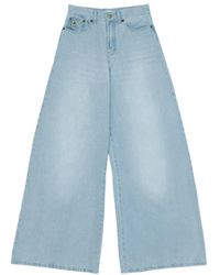 Lois - Wide Jeans - Lyst