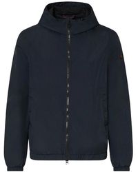 Peuterey - Jassen ,Blauw ,Nylon Nigle U Jacket - Lyst