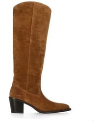 Stuart Weitzman - Cowboy Boots - Lyst