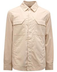 AFTER LABEL - Overhemden ,Belluno Overshirt Jas - Lyst