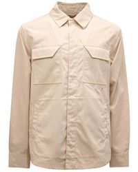 AFTER LABEL - Overhemden ,Belluno Overshirt Jas - Lyst