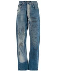 Magliano - Jeans > straight jeans - Lyst