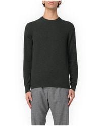 Woolrich - Lambswool crewneck pullover - Lyst