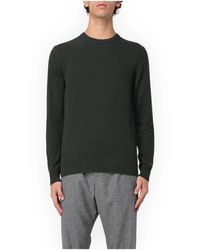 Woolrich - Round-Neck Knitwear - Lyst