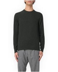 Woolrich - Lamswol Crewneck Trui - Lyst