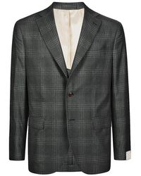 Eleventy - Tick Pock Thread Jacket - Lyst