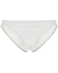 Eres - Badmode ,Wit ,Nylon Stretch Nylon Bikini Broekje - Lyst