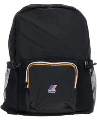 K-Way - Tassen ,Zwart ,Nylon Le Vrai 4.0 Michel Rugzak - Lyst