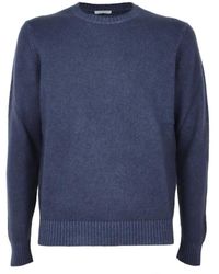 Malo - Round-Neck Knitwear - Lyst