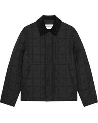 Givenchy - Jassen ,Zwart ,Gewatteerd Jack - Lyst