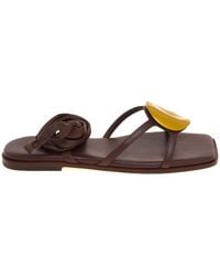 Vic Matié - Flat Sandals - Lyst