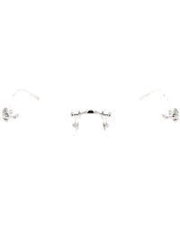 Cartier - Accessoires ,Grijs ,Optical Frame - Lyst