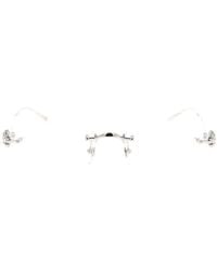 Cartier - Accessoires ,Grijs ,Optical Frame - Lyst