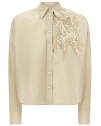 Brunello Cucinelli - Shirts - Lyst