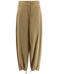 Alysi - Tapered Trousers - Lyst
