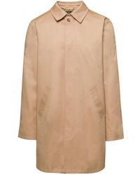 A.P.C. - Single-Breasted Coats - Lyst