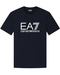 EA7 - Short Sleeve T-Shirt - Lyst