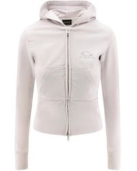 Balenciaga - Cotton Hooded Sweatshirt - Lyst