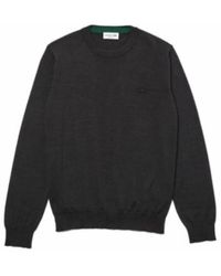 Lacoste - Knitwear > round-neck knitwear - Lyst