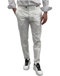 Michael Coal - Slim-Fit Trousers - Lyst