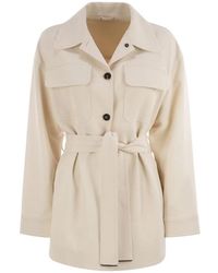 Brunello Cucinelli - Light Jackets - Lyst