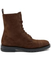 Frau - Lace-Up Boots - Lyst