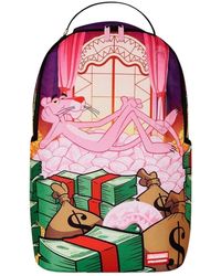 Sprayground - Tassen ,Veelkleurig Panther Money Stash Rugzak - Lyst