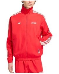 adidas - Classic Sport Firebird Trainingsjack - Lyst