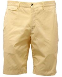 PT01 - Stretch Bermuda Shorts - Lyst