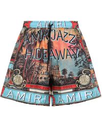 Amiri - Casual Shorts - Lyst