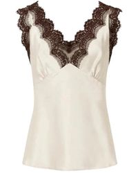 Pink Memories - Sleeveless Tops - Lyst