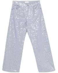 P.A.R.O.S.H. - Straight Fit Jeans - Lyst