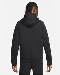 Nike - Tech fleece giacca allenamento nero - Lyst