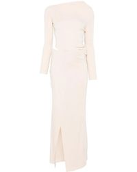 AYA MUSE - Kleedjes Aura Maxi Jurk - Lyst
