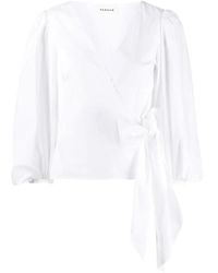 P.A.R.O.S.H. - Blouses - Lyst