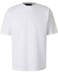 Herno - Tops ,Wit T-Shirts En Polo's Wit - Lyst