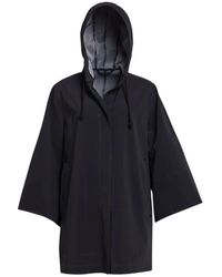 Stutterheim - Matte Regenmantel Mit Glockenärmeln - Lyst