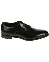 Corvari - Elegante leder derby schuhe mit schnürsenkeln - Lyst