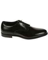Corvari - Elegante leder derby schuhe mit schnürsenkeln - Lyst