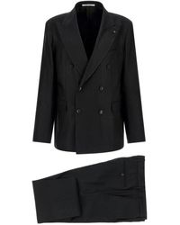 Tagliatore - Double Breasted Suits - Lyst