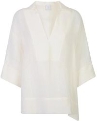 Eleventy - Blouses - Lyst