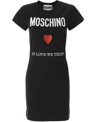 Moschino - Short Dresses - Lyst