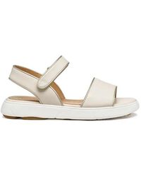 Geox - Flat Sandals - Lyst