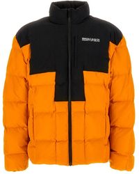 Marcelo Burlon - Tweekleurig Gewatteerd Jack - Lyst