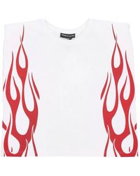 Vision Of Super - Sleeveless Tops - Lyst
