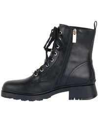 Liu Jo - Lace-Up Boots - Lyst