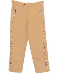 Bode - Feather Runner Hosen - Lyst